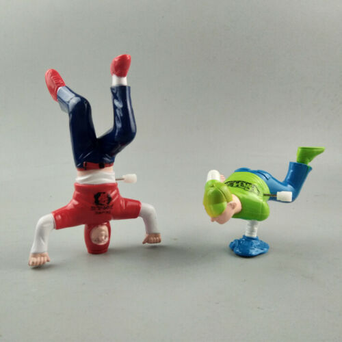 Bboy wind-up Toy headspin & handspin Powermove Figure 